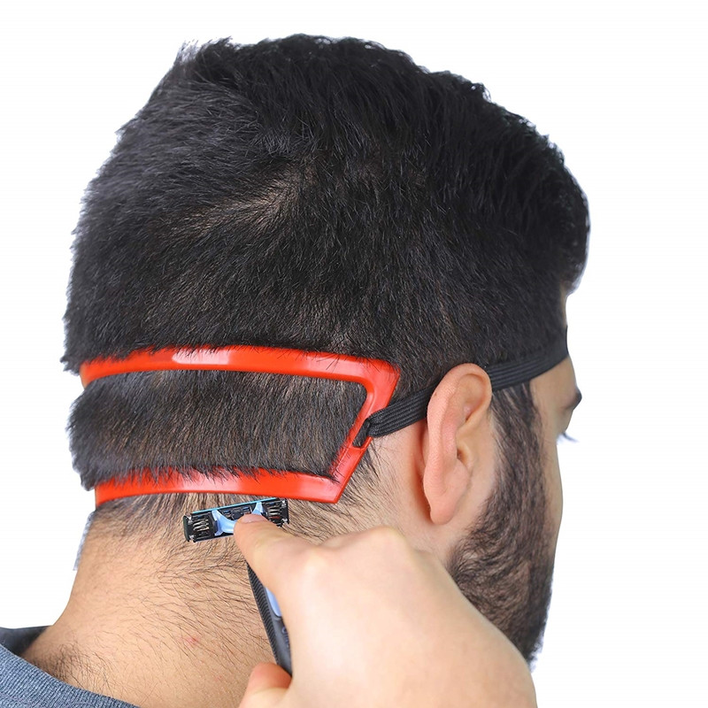 Neckline Hair Trimming Templat - Men'S Grooming Guide 评论和价格