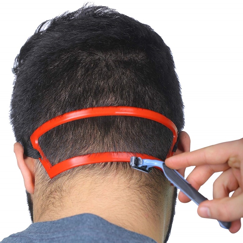 Neckline Hair Trimming Templat - Men'S Grooming Guide 评论和价格
