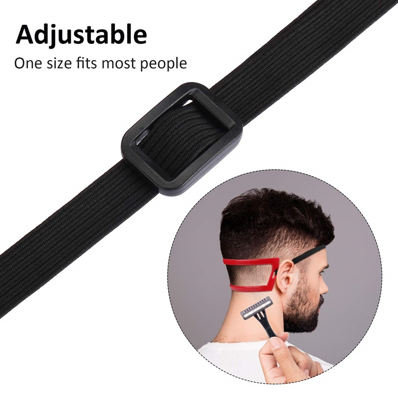 Neckline Hair Trimming Templat - Men'S Grooming Guide 评论和价格