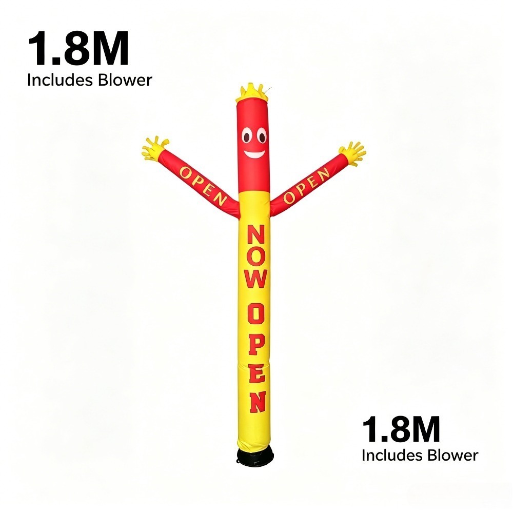 1.8M Inflatable Waving Tube Ma - Men'S Grooming Wedding Day 评论和价格