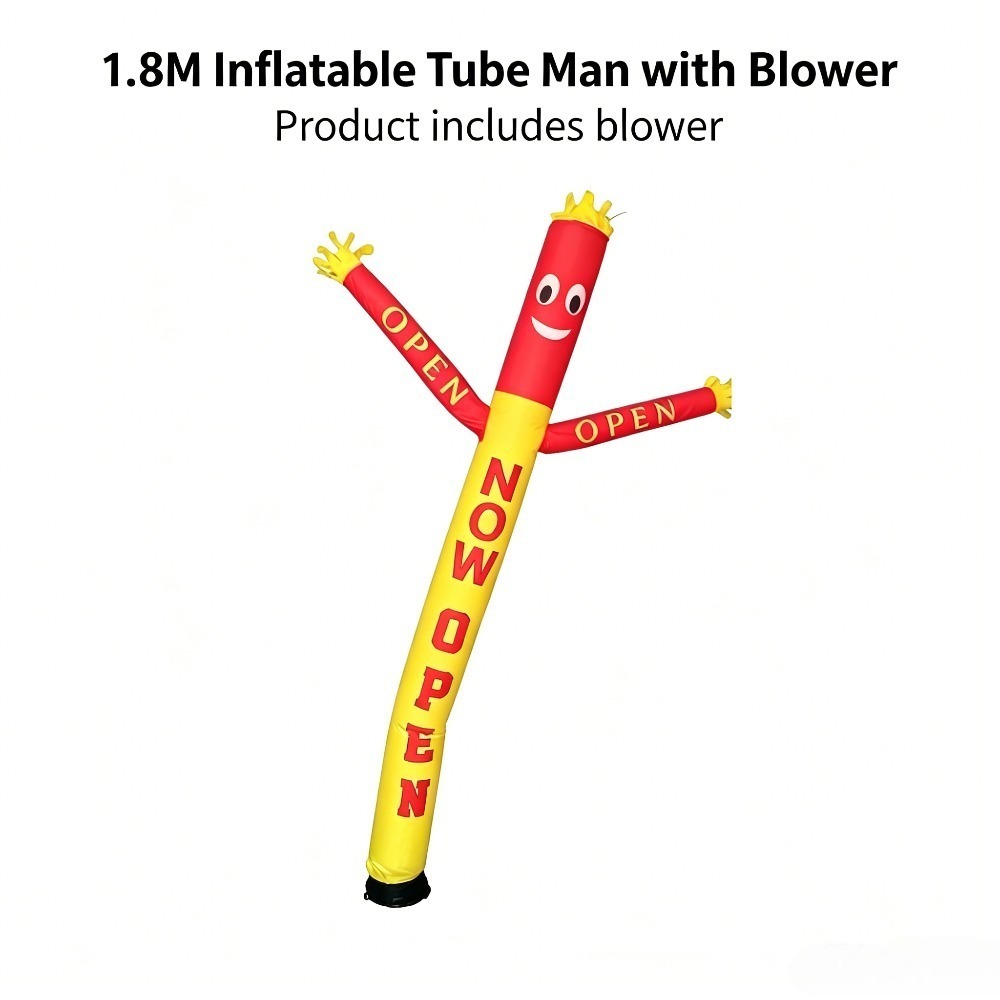 1.8M Inflatable Waving Tube Ma - Men'S Grooming Wedding Day 评论和价格