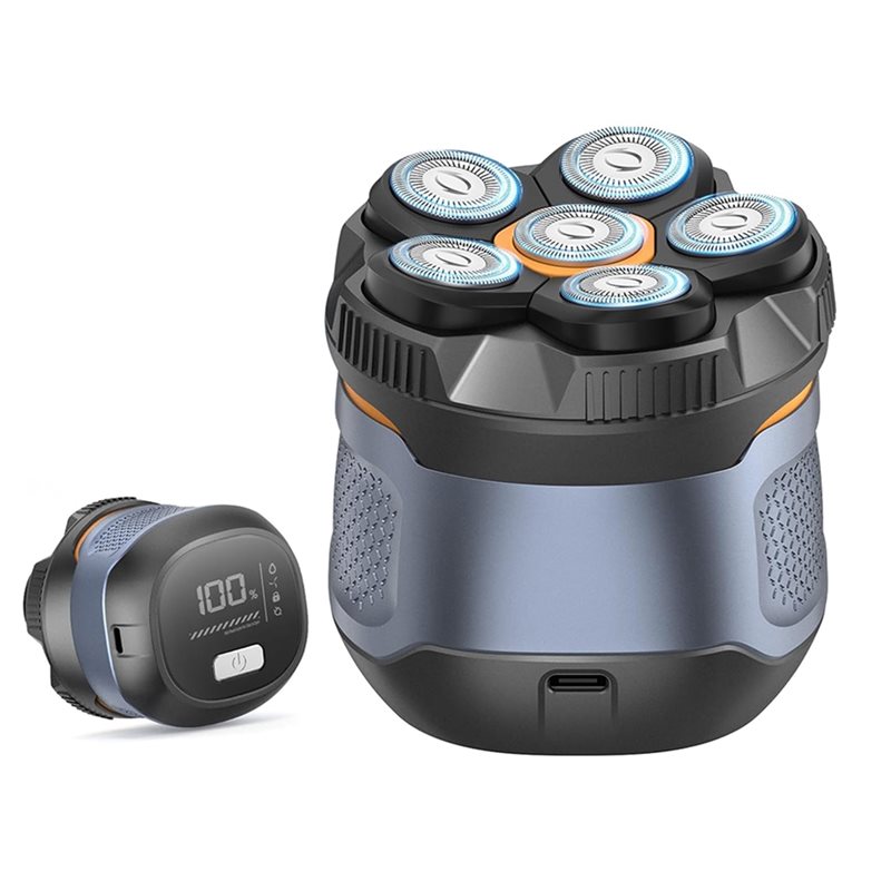 【NEWLY】6D Electric Head Shaver - Men'S Grooming Razor Kit 评论和价格