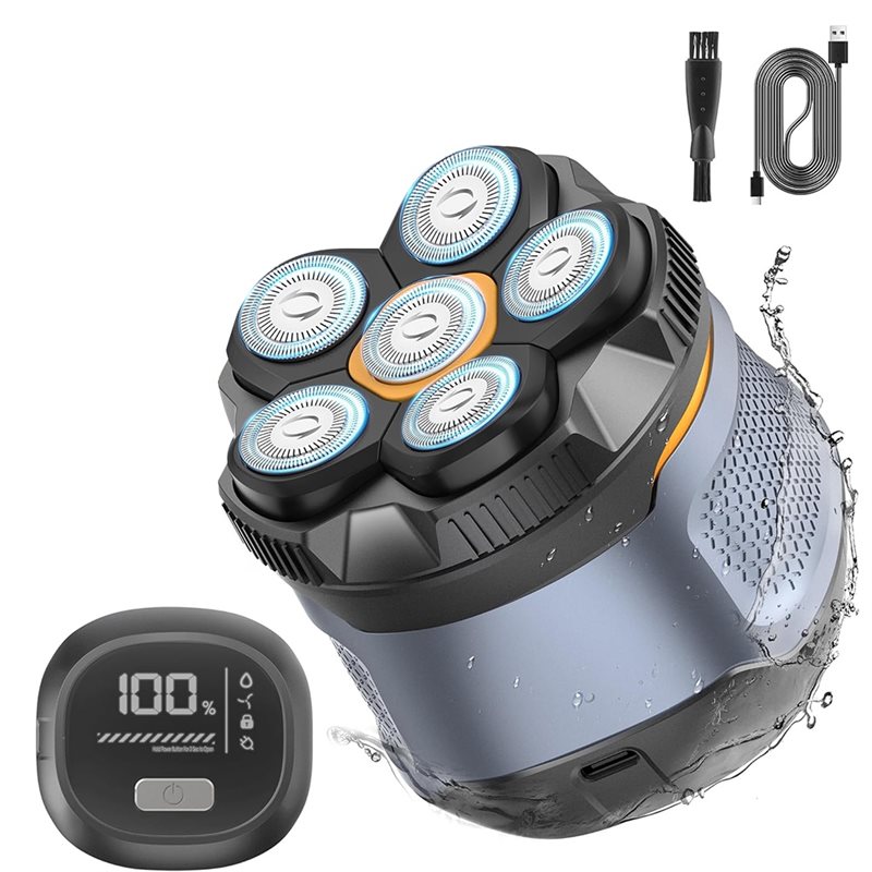 【NEWLY】6D Electric Head Shaver - Men'S Grooming Razor Kit 评论和价格
