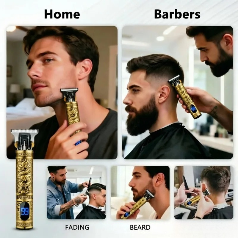 T9 Beard Trimmer Cordless Hair - Men'S Grooming Guide 评论和价格