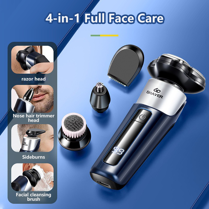 Lenovo Men Electric Razor Shav - Men'S Grooming Razor Kit 评论和价格