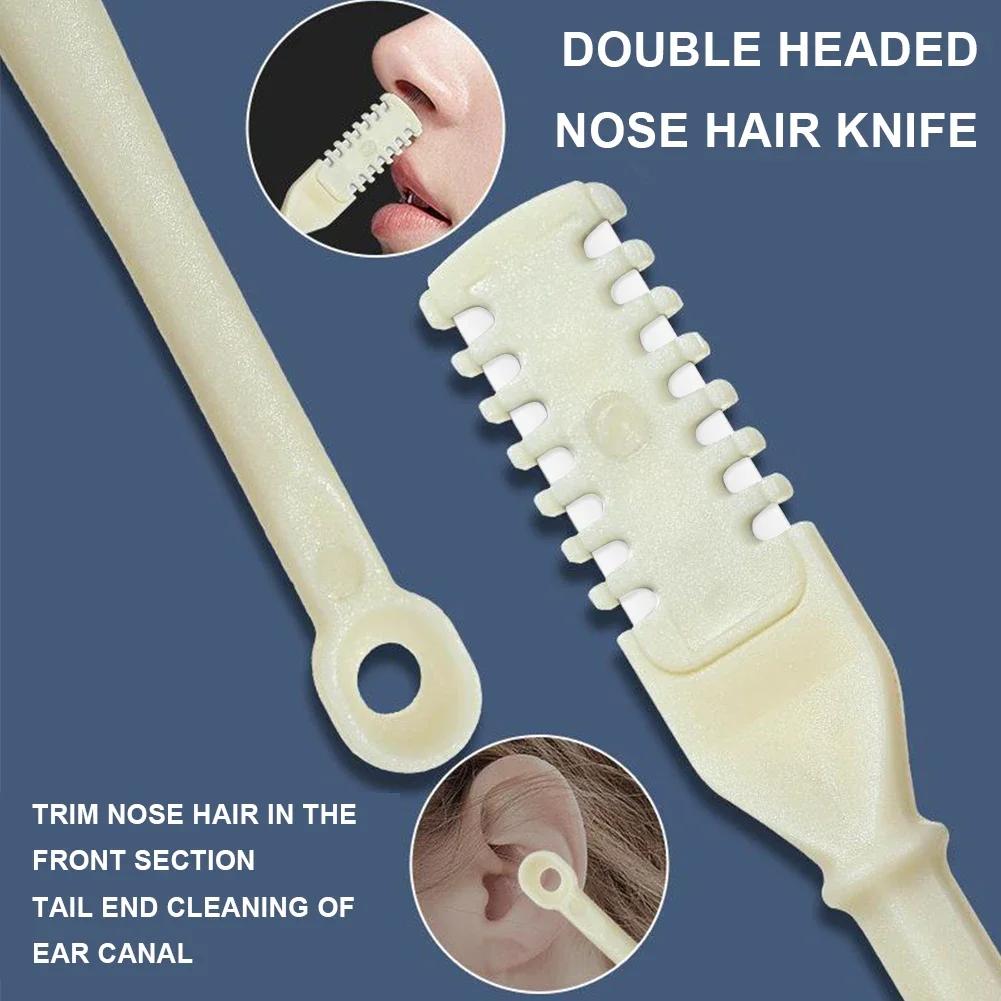 12pcs Dual-Head Nose Hair Trim - Men'S Grooming Wedding Day 评论和价格