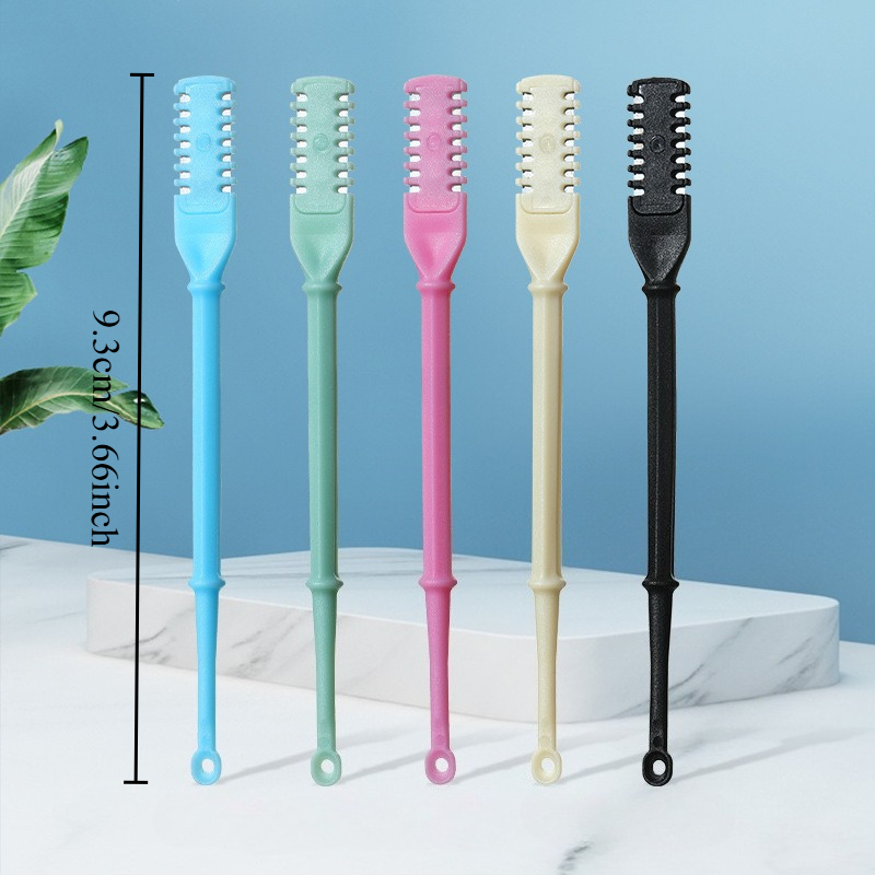 12pcs Dual-Head Nose Hair Trim - Men'S Grooming Wedding Day 评论和价格