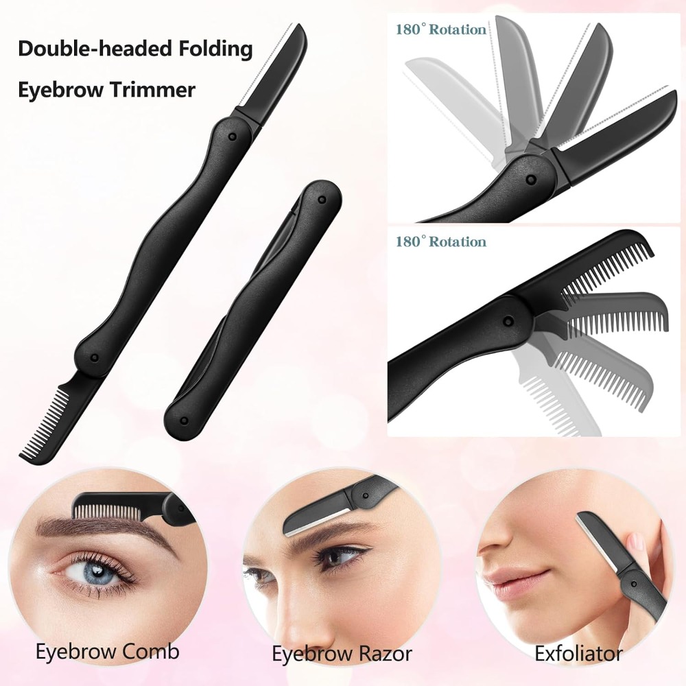 Professional Eyebrow Trimmer S - Men'S Grooming Razor Kit 评论和价格