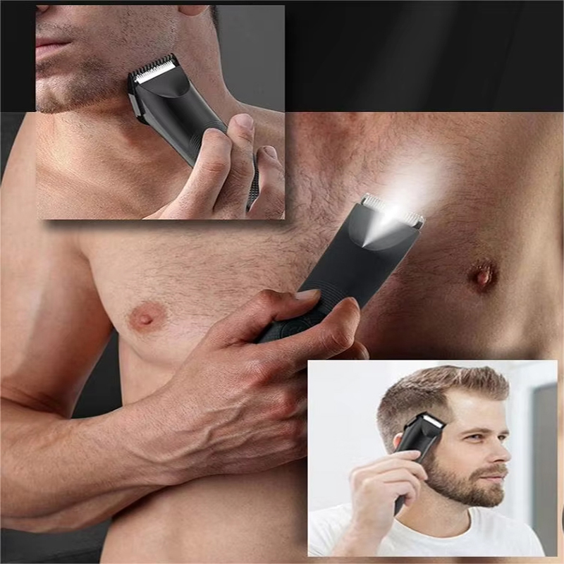 Body Hair Trimmer Epilator Bod - Men'S Grooming Razor Kit 评论和价格