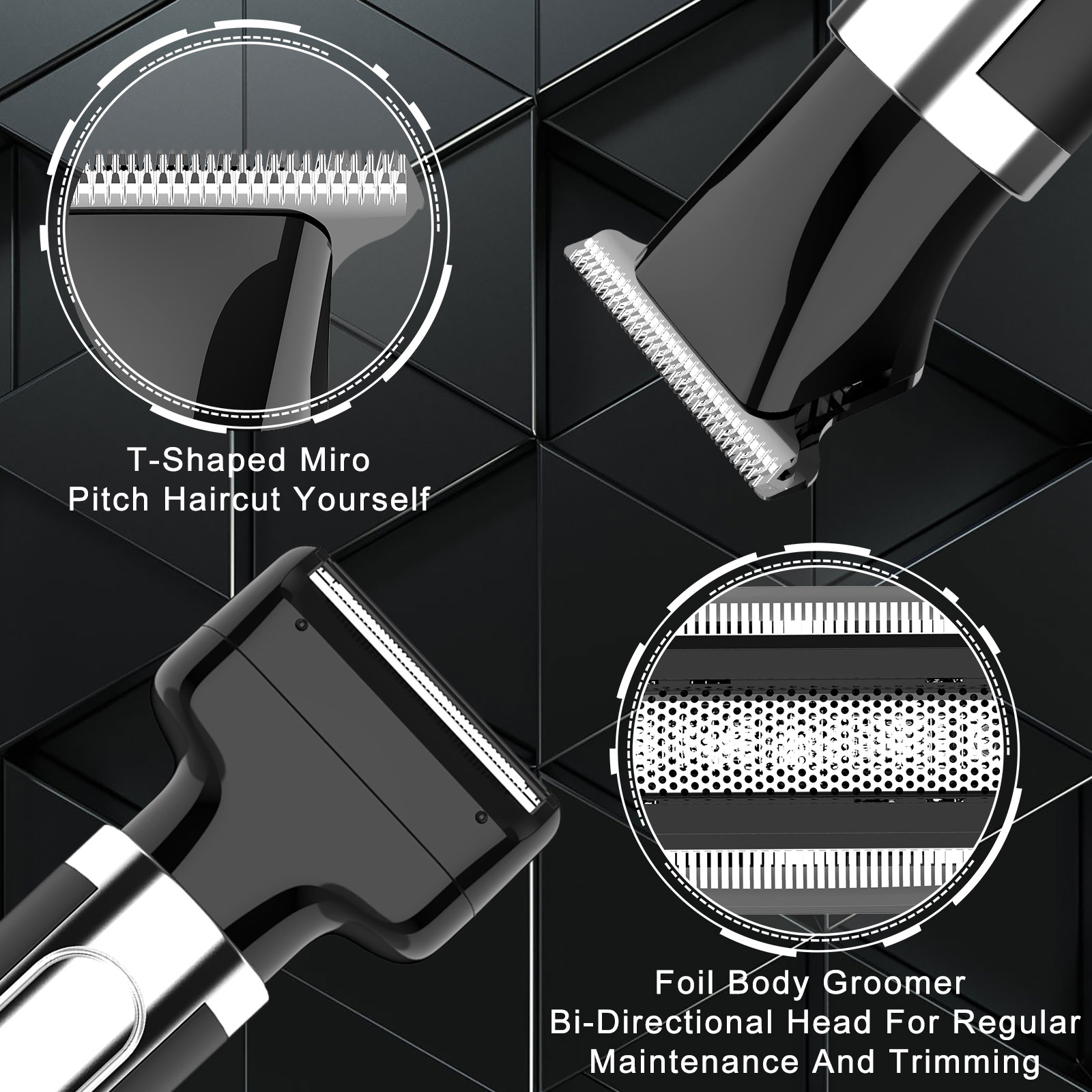 Surker 4-in-1 Shaver for Men G - Men'S Grooming Razor Kit 评论和价格