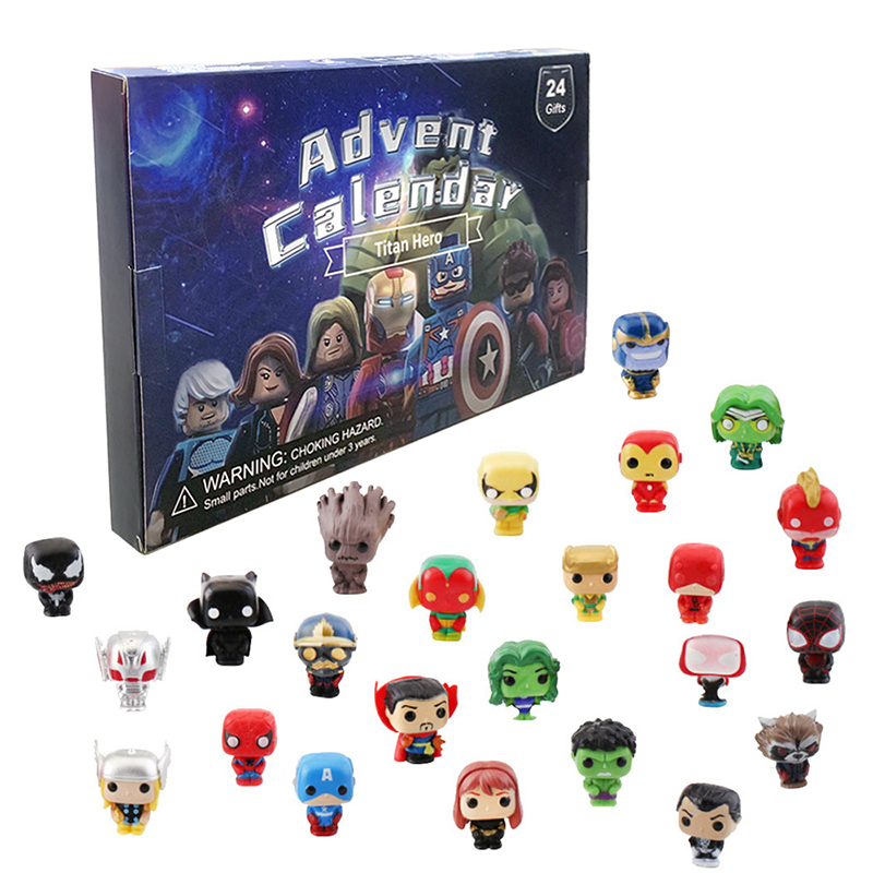 Marvel Advent Calendar Box Cou - Mens Grooming Advent Calendar 评论和价格