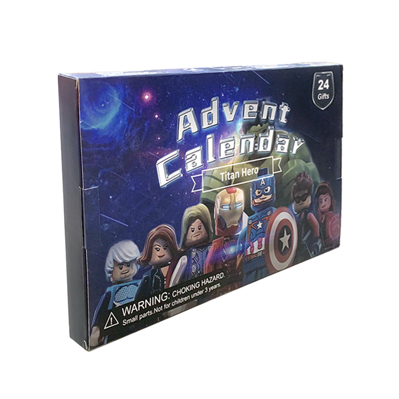 Marvel Advent Calendar Box Cou - Mens Grooming Advent Calendar 评论和价格