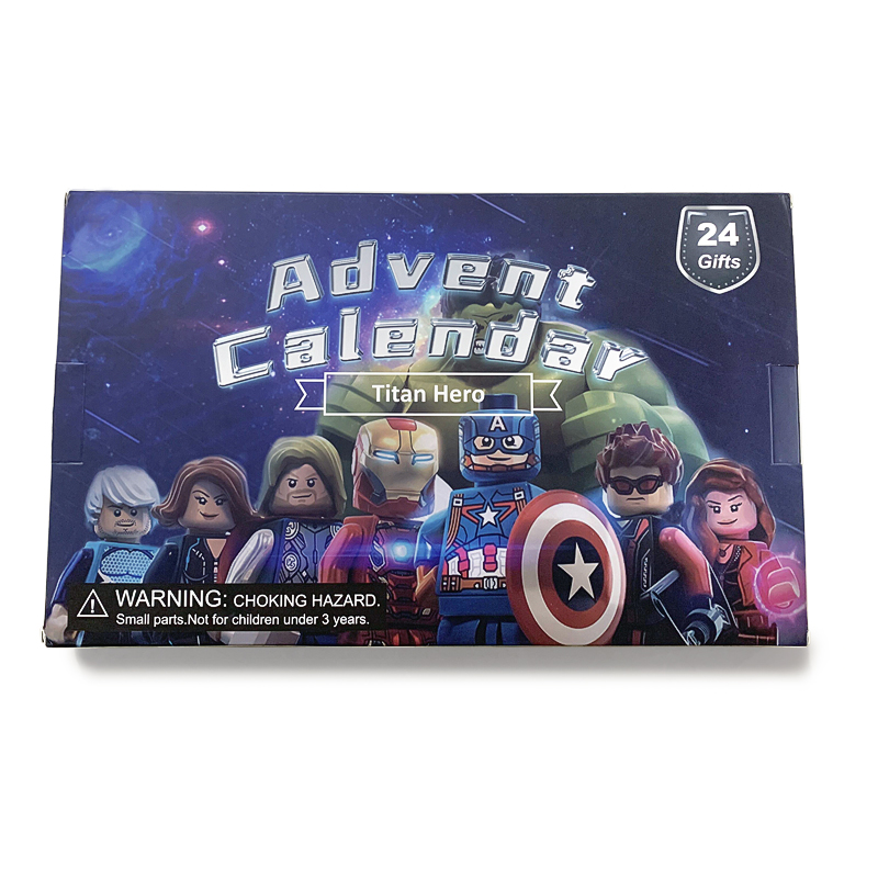 Marvel Advent Calendar Box Cou - Mens Grooming Advent Calendar 评论和价格