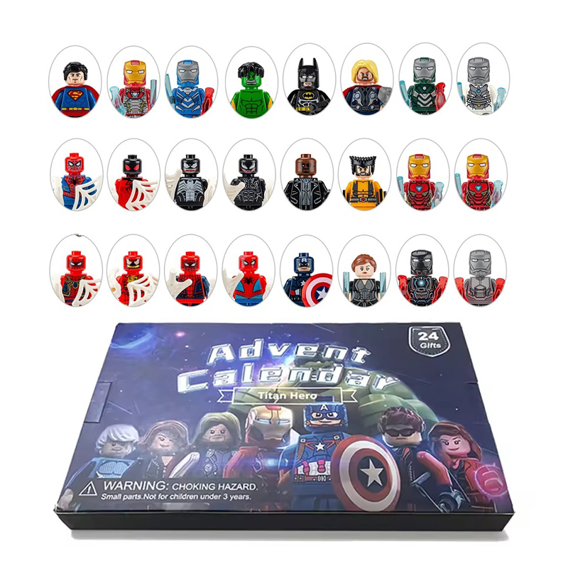 24 Pcs/Set Disney Advent Calen - Mens Grooming Advent Calendar 评论和价格