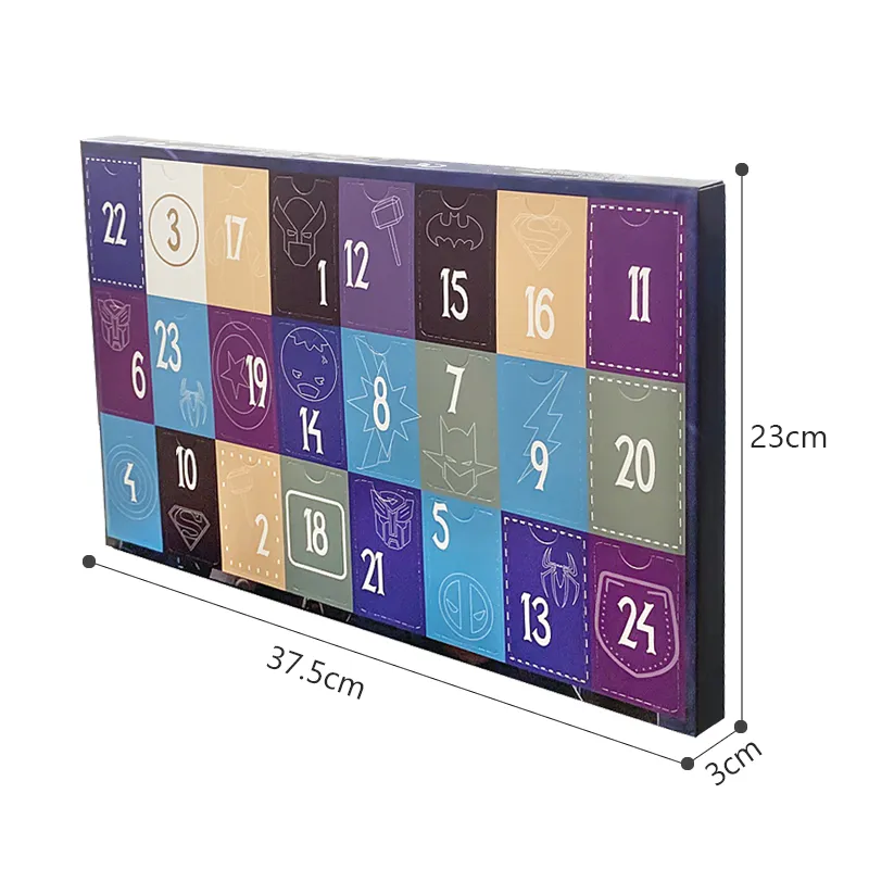 24 Pcs/Set Disney Advent Calen - Mens Grooming Advent Calendar 评论和价格