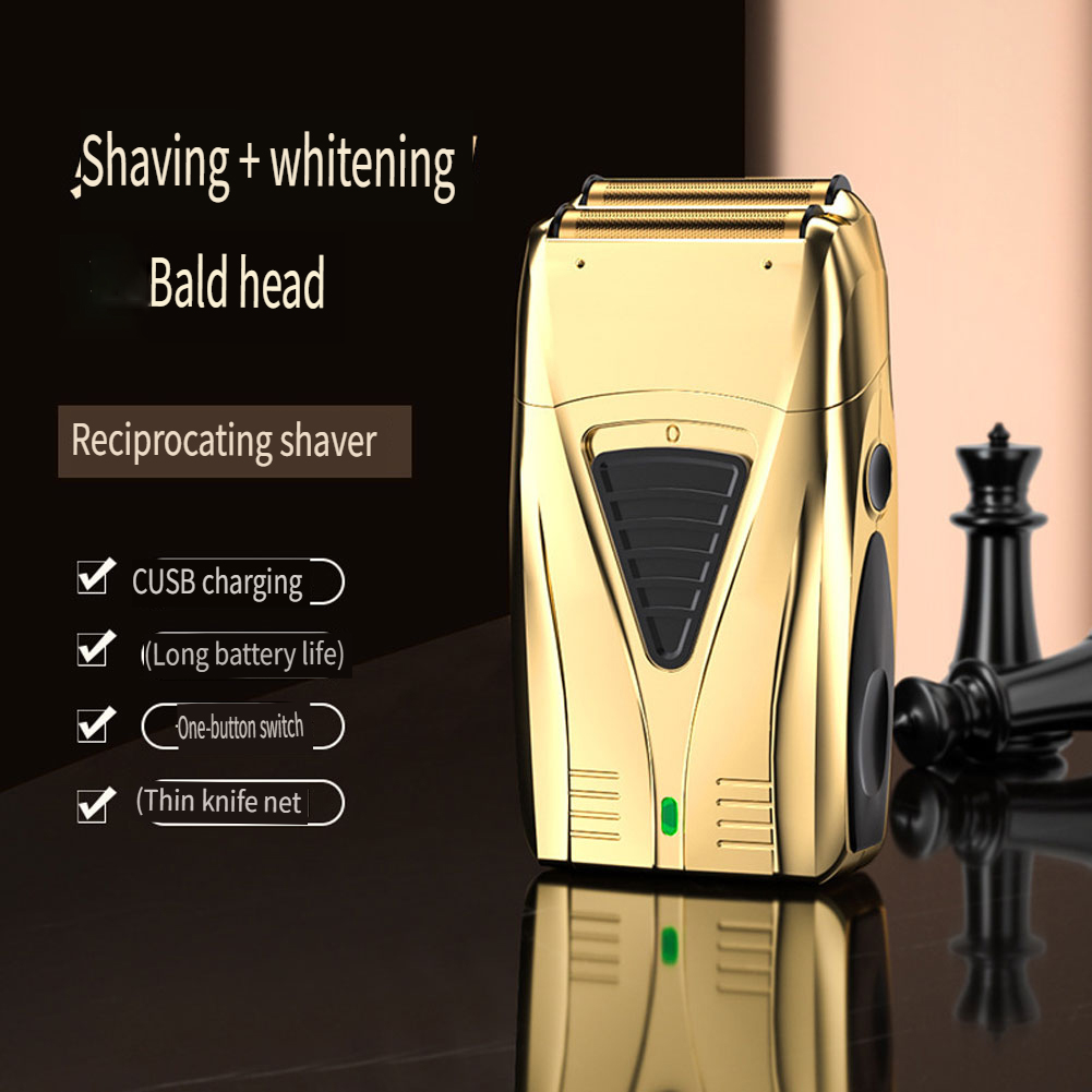 New Electric Rechargeable Shav - Men'S Grooming Razor Kit 评论和价格