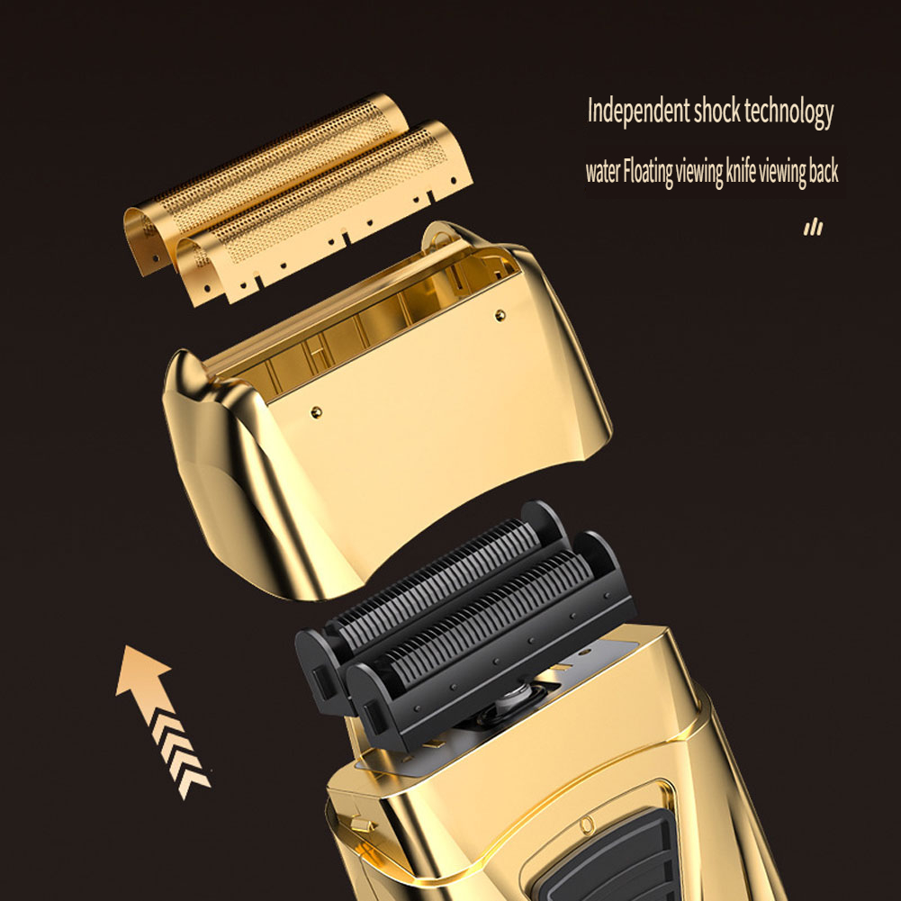 New Electric Rechargeable Shav - Men'S Grooming Razor Kit 评论和价格