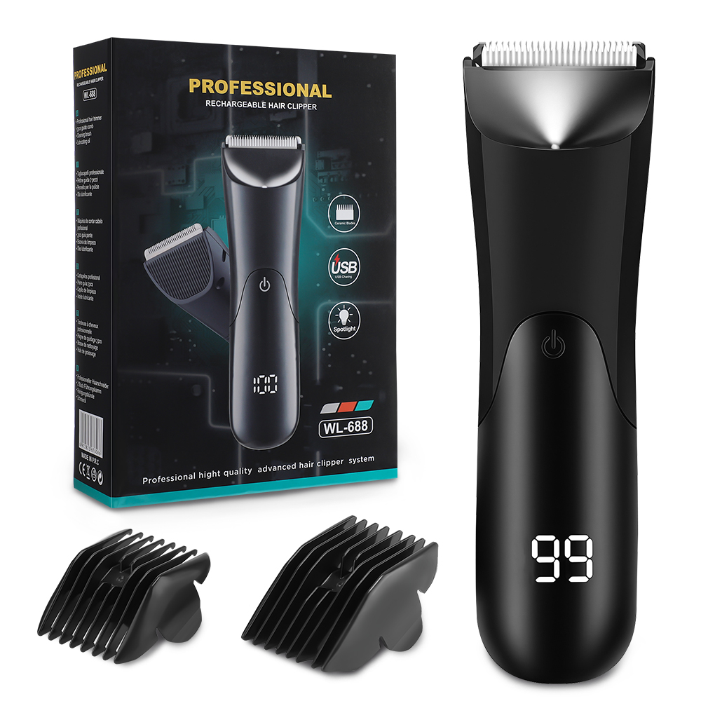 Man Beard Shaver Electric Groi - Men'S Grooming Razor Kit 评论和价格