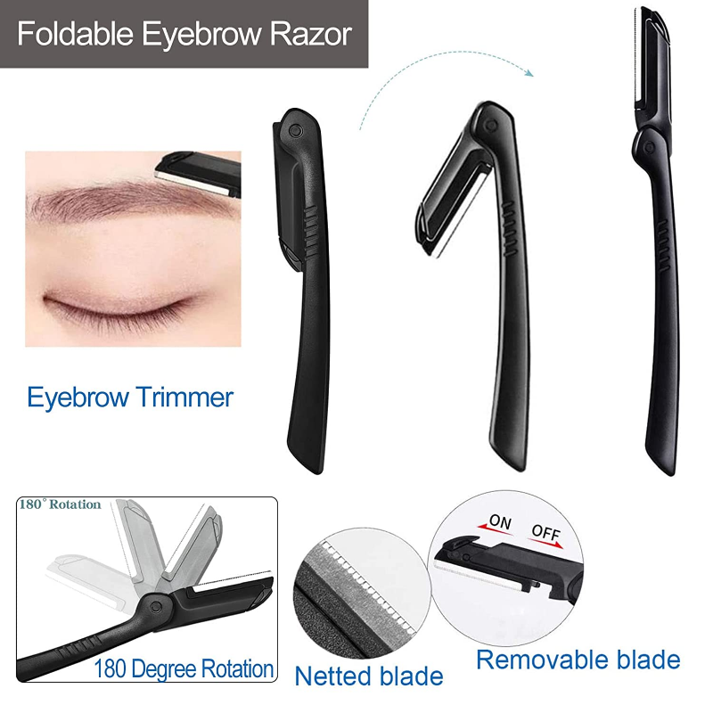 Eyebrow Razor Trimmer Kit Eyeb - Men'S Grooming Razor Kit 评论和价格