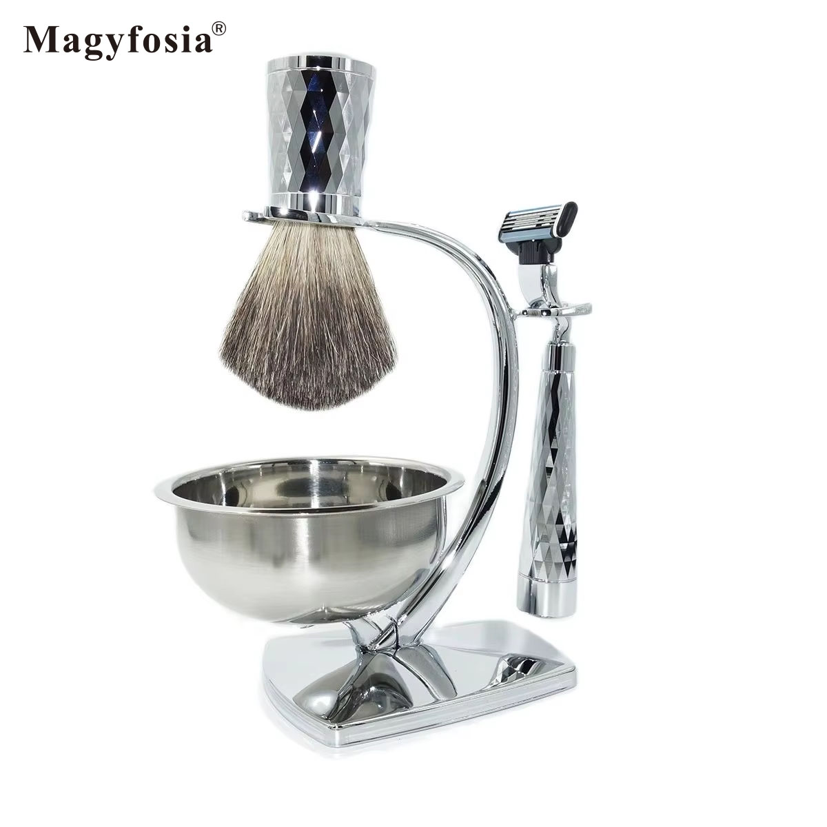 Magyfosia New Shiny Twinkle Me - Men'S Grooming Razor Kit 评论和价格