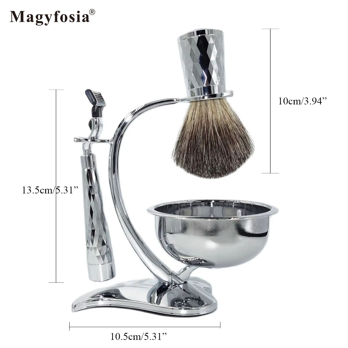 Magyfosia New Shiny Twinkle Me - Men'S Grooming Razor Kit 评论和价格