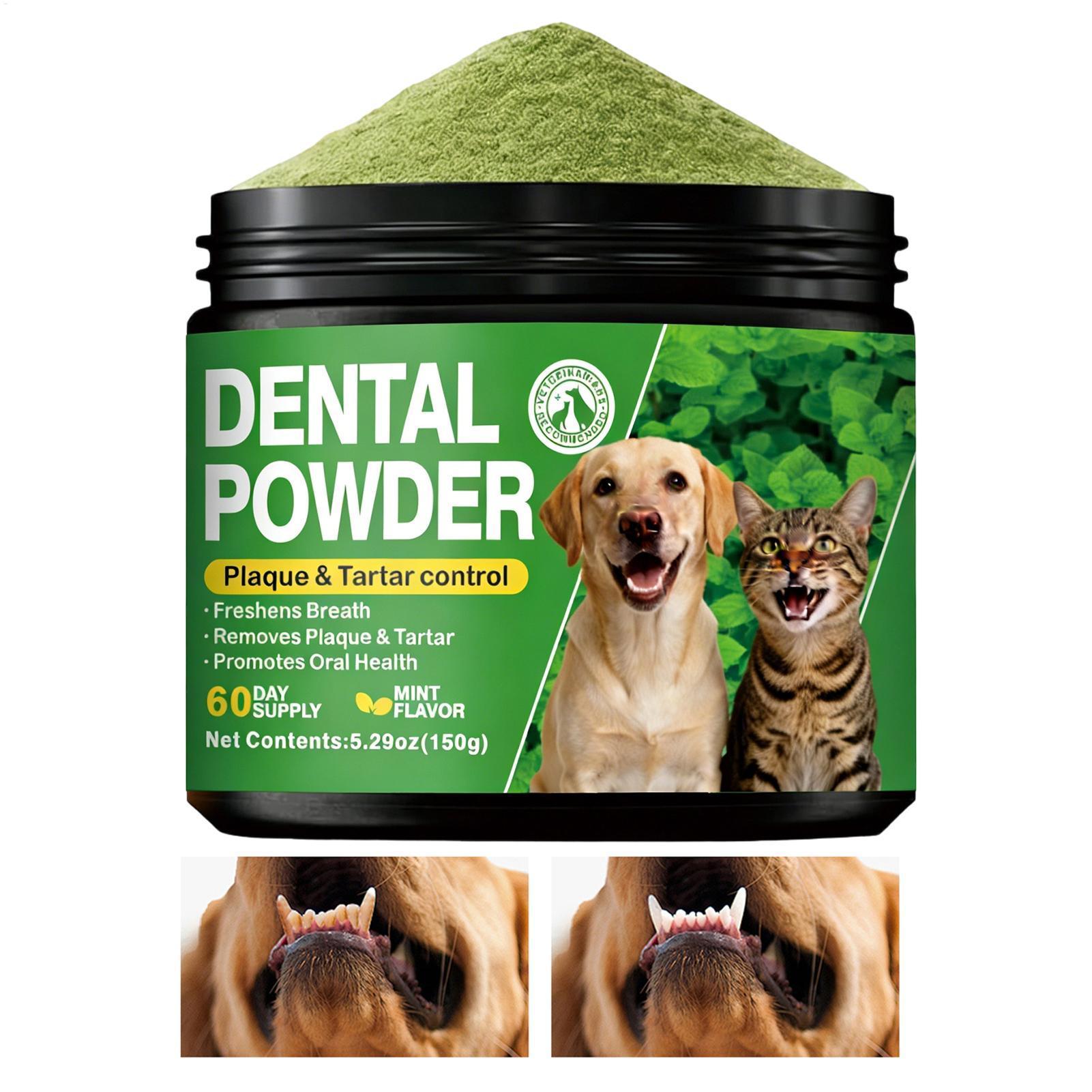 150g Dog Tooth Powder Bad Brea - Men'S Grooming Guide 评论和价格