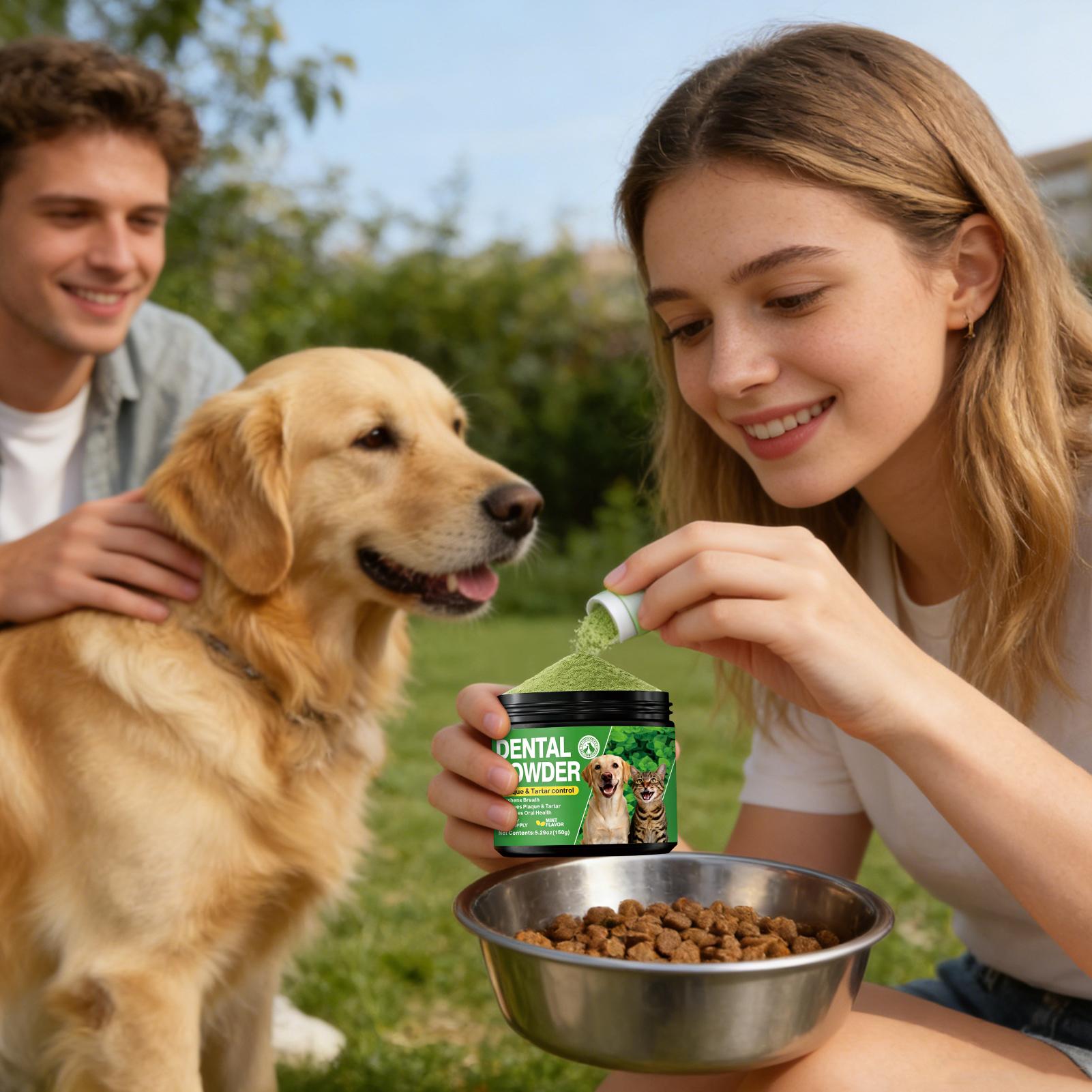 150g Dog Tooth Powder Bad Brea - Men'S Grooming Guide 评论和价格