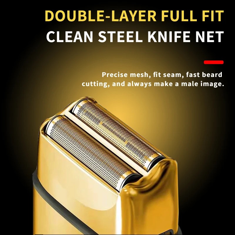 Kemei Hair Trimmer Electric Ra - Men'S Grooming Razor Kit 评论和价格